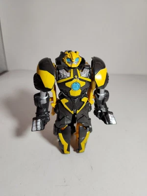 TRANSFORMERS Rescue Bots (2016) BUMBLEBEE Robot to Raptor 5" (Playskool Heroes) - Image 1 of 4