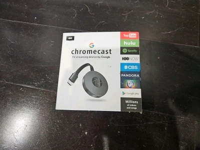 Google Chomecast 4K (2nd Gen) - Image 1 of 2