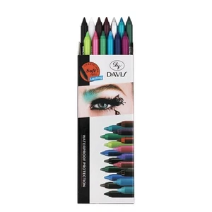 13 Colors Eyeliner Pencil Colorful Eye Shadow Pencil Eyebrow Pen Glitter Matt... - Picture 1 of 9