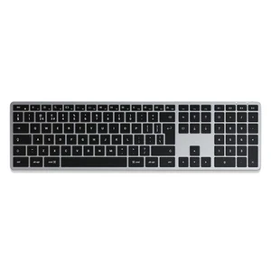 Satechi Slim X3 Bluetooth Backlit Keyboard with Numeric Keypad – Illuminated Key - Picture 1 of 5