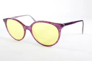 Wolf Eyewear Eyeglasses CUB 261 Women Violet Full Rim Plastic Glasses Frames - Picture 1 of 4