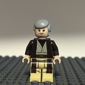 LEGO Obi-Wan Kenobi Minifigure sw0552 75159 75221 75052 Star Wars CMF Lot - 1E