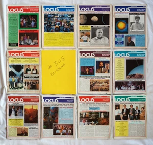 LOCUS Magazine - Science Fiction & Fantasy, Issues 300-304,306-311/1986 - Bild 1 von 1