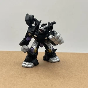 2007 Hasbro Transformers Robot Heroes Barricade Figure 2 1/4" Police Figure AL - Picture 1 of 3