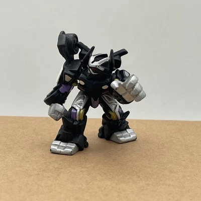 2007 Hasbro Transformers Robot Heroes Barricade Figure 2 1/4" Police Figure AL - Image 1 of 3