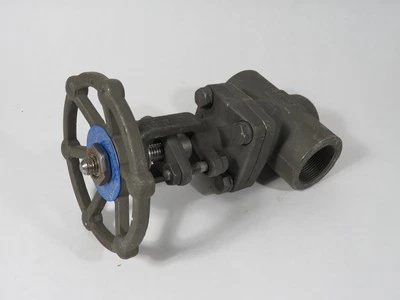 Newco 18T-FS2-RP-NC Gate Valve 1-1/2" NPT Class #800 76-136 bar SHELF WEAR NOP - Image 1 of 3
