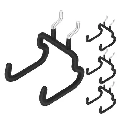  4 Pcs Porte Outil Organisateur Outils D'outils De Panneaux Perforés - Imagen 1 de 4