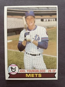 1979 Topps #109 Joel Youngblood New York Mets - Picture 1 of 2