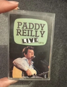 Paddy Reilly Live RTR rare Irish Folk Cassette Very Good condition - Picture 1 of 3