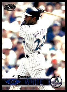 1999 Pacific Devon White Arizona Diamondbacks #25