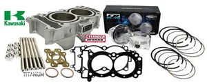 KRF KRX 1000 Teryx Big Bore Kit 95 mm + 3 cilindros sobrebore conjunto superior superior - Imagen 1 de 24
