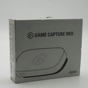 New Elgato Game Capture Neo USB External Capture Card 10GBI9901 - Afbeelding 1 van 3
