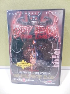 CRUSTY DEMONS NINE LIVES , SETH ENSLOW , DEEGAN , DVD, NEW SEALED , (B31) - Picture 1 of 4