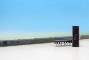 1 x Vintage 2101A SYNERTEK FAST 350ns 256x4 1024-Bit 1M Static RAM SRAM IC - Picture 1 of 1