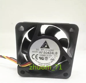 1PC Delta AFB0424LB DC24V 0.08A 40*15MM Inverter cooling fan - Picture 1 of 3