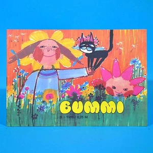 DDR Bummi 9/1986 Kinderzeitschrift 1. Maiheft Geburtstag Kindergarten Q - Foto 1 di 1