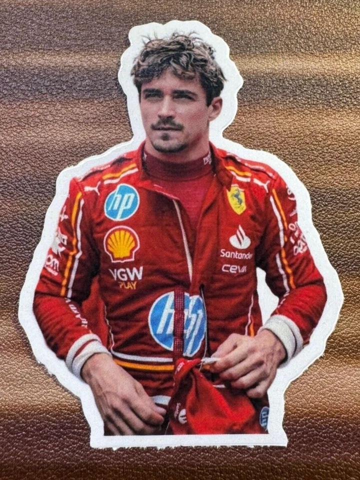 Charles Leclerc F1 Formula 1 Driver Sticker - Image 1 of 1