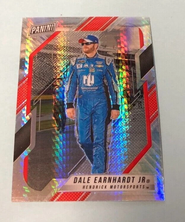 2021 2022 Panini NSCC VIP Party - HYPER SILVER PRIZM - DALE EARNHARDT JR. - Image 1 of 1