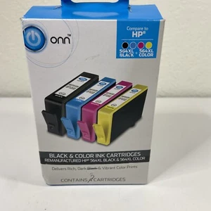 Onn HP 564XL Farbe Tintenpatronen Kombi 3er Pack HP - Bild 1 von 3