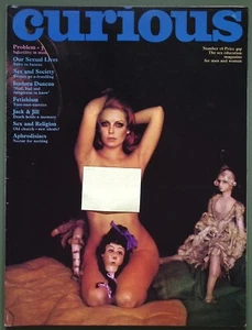 Curious No 18 - Sex Education From The 1970s - Picture 1 of 1