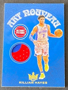 Killian Hayes 2020 Court Kings Art Nouveau Patch #ed 7/25 - Picture 1 of 10