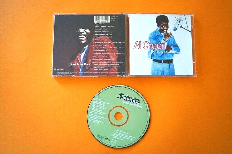 Al Green - Don´t look back (CD) (#0155) - Bild 1 von 1