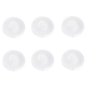 6 Pcs Organisateur De Câble Enrouleur Cordon D'écouteur Pour Écouteurs - Photo 1/12