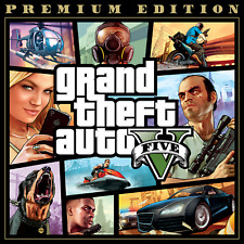 Grand Theft Auto V: Premium Edition (PC Rockstar Games Launcher Key) [ROW]