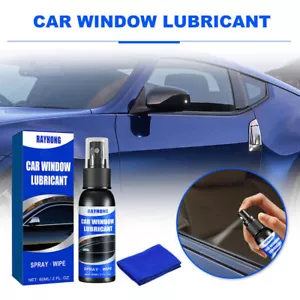 Lubricante de ventana de 60 ml para techo corredizo de coche tira de sellado de goma lubricante accesorios para coche - Imagen 1 de 11