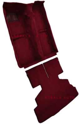 ACC 86-92 TOYOTA SUPRA COMPLETE MOLDED CARPET RUG - CHOOSE COLOR - Image 1 of 4