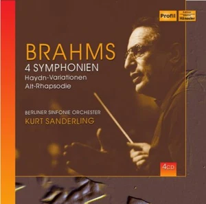 Brahms Symphonies 1-4 - Picture 1 of 3