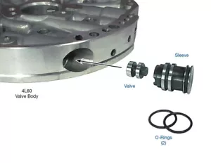2004R 4L60 700R4 Transmission TV Boost Valve Kit Sonnax 77917-471 .471" - Picture 1 of 3