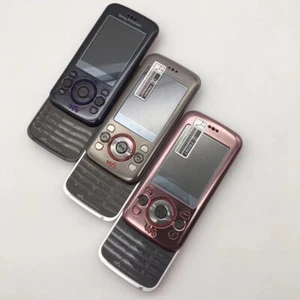 Sony Ericsson Walkman W395 - grey gold purple (Unlocked) Cellular Phone - Picture 1 of 12
