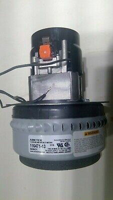 Ametek Lamb 116471-13 Vacuum Motor/Blower, Peripheral, 2 Stage, 1 Speed • 99$