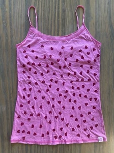 Reggiseno Cami Nuovo con etichette Victoria’s Secret ROSA University of ROSA Cuore Regolabile Taglia L - Foto 1 di 5