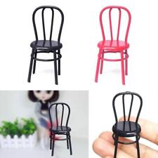 1:24 Scale Mini Chair for Dollhouse Kitchen Furniture Accessories