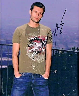 Ryan Seacrest hand signed photo - Image 1 of 2