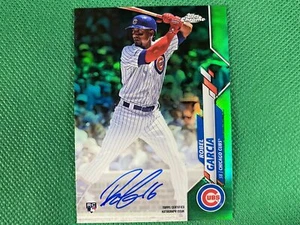 2020 Topps Chrome Rookie Autographs Green Refractors #RARG Robel Garcia 15/99 - Picture 1 of 1