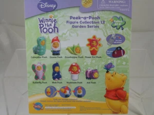 Peek A Pooh #15  Winnie the Pooh Back to School series set from Tomy - Picture 1 of 1