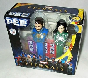 PEZ GIFT SET Marvel Studios Eternals (Sersi & Ikaris) - Picture 1 of 1