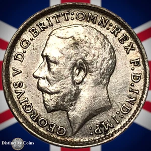 Great Britain 1913 Three Pence GB2155 - Picture 1 of 2