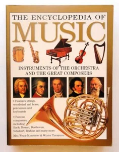 (752) The Encyclopedia of Music Instruments & Art of Music-Making PB 2017 - Imagen 1 de 8