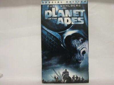 Planet of the Apes (2001) VHS  NEW 2025 PRICE..!!! - Image 1 of 2