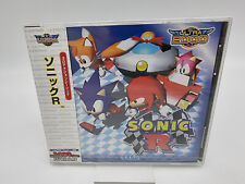 Sonic R PC CD ROM Windows Japon Produit Nouveau Scellé