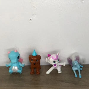 Barbie Animals Lot Dog Cat Dragon Pegasus Pets Cake Topper Replacement Pieces 4 - Picture 1 of 12