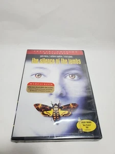 The Silence of the Lambs (DVD, 2001, Widescreen Edition). Brand New and Sealed. - Picture 1 of 4