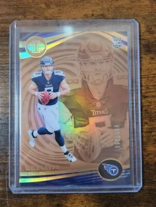 2023 Illusions Bronze Trophy Collection Will Levis /499 - Picture 1 of 2