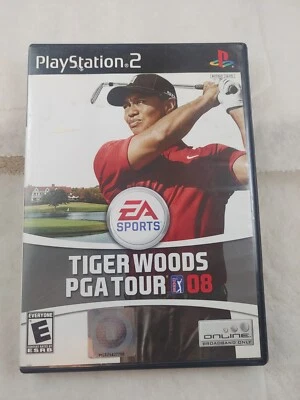 Tiger Woods PGA Tour 08 PS2 CIB - Image 1 of 3