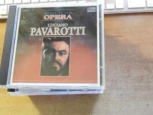 LUCIANO PAVAROTTI NIGHT AT THE OPERA (CD) - Picture 1 of 2