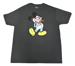 Disney Mens Mickey Mouse In Mustache Disguise Funny Shirt New S, M, L, 2XL - Picture 1 of 5
